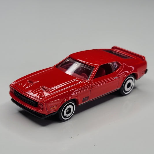 71 Ford Mustang Mach 1 (Red)