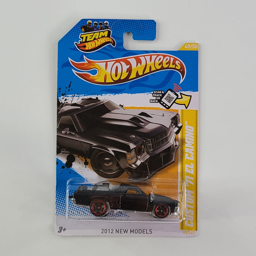 Hot Wheels - Custom '71 El Camino (Black)