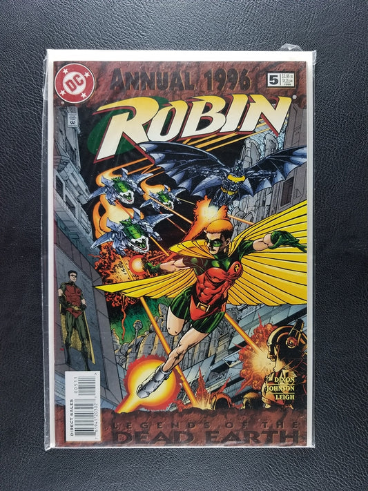 Robin Annual #5 (DC, 1996)