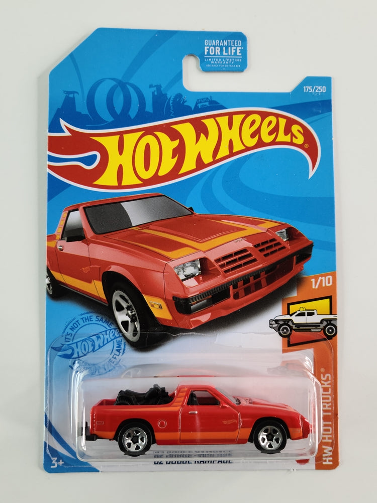 Hot Wheels - '82 Dodge Rampage (Red)