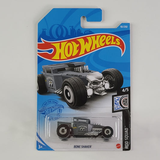 Hot Wheels - Bone Shaker (Gray)