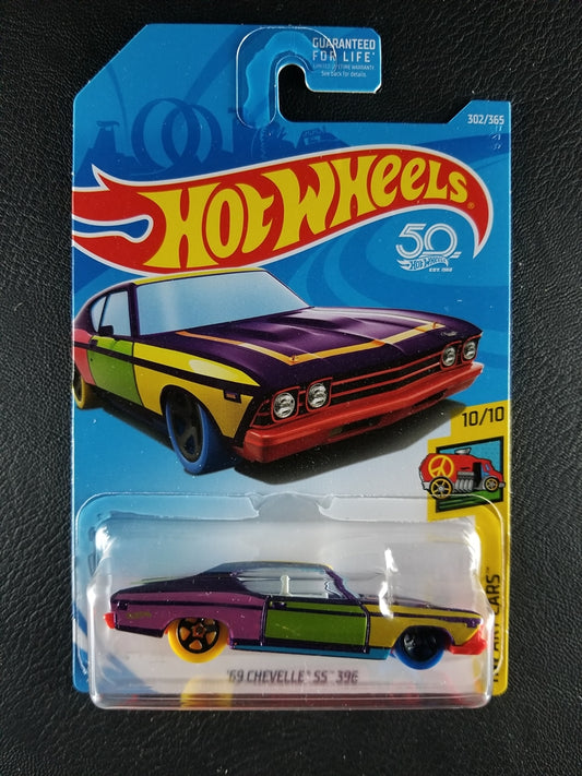 Hot Wheels - '69 Chevelle SS 396 (Purple) [50th Anniversary]