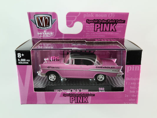M2 - 1957 Chevrolet Bel Air Gasser (Pink) [1 of 6,000]