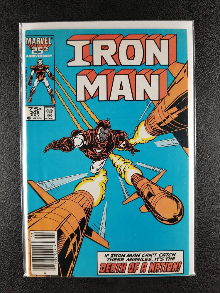 Iron Man [1st Series] #208 (Marvel, July 1986)