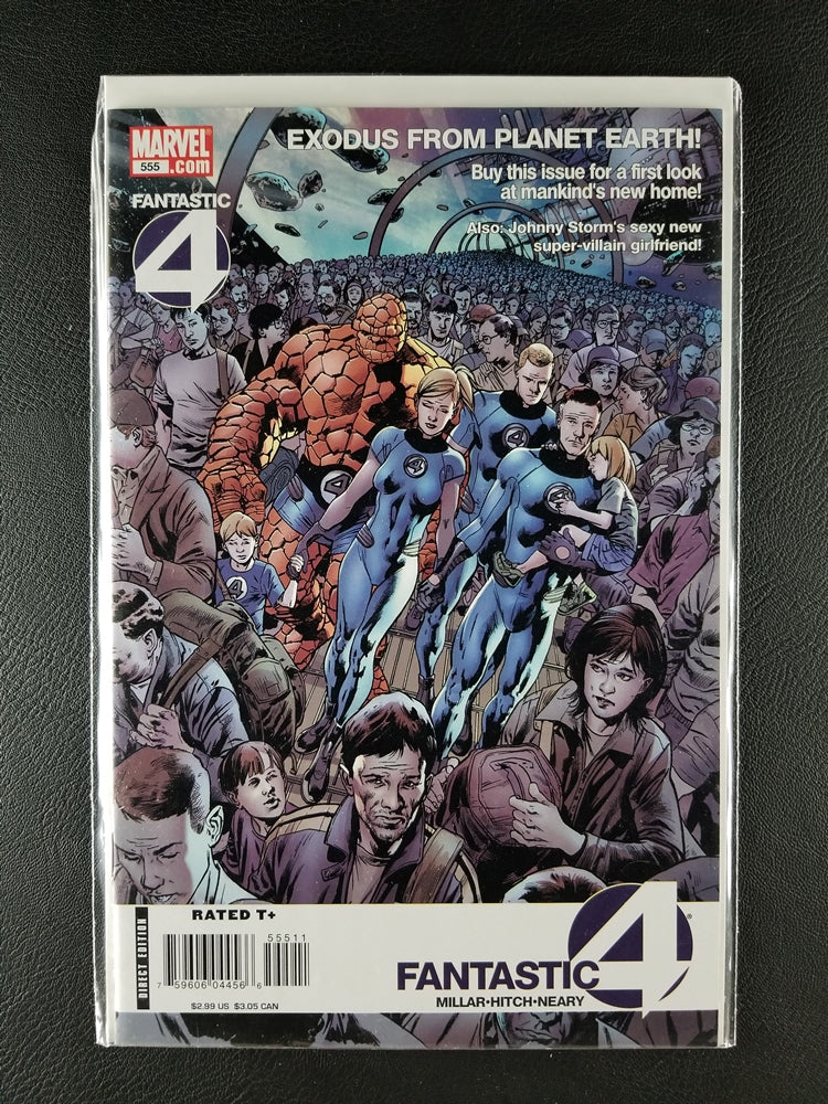 Fantastic Four [3rd Series] #555A (Marvel, May 2008)