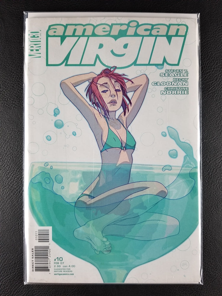 American Virgin #10 (DC/Vertigo, February 2007)