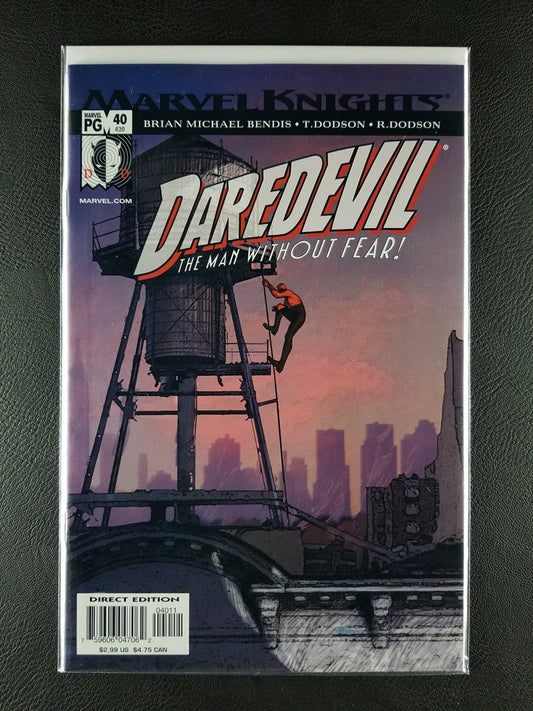 Daredevil [2nd Series] #40 (Marvel, February 2003)