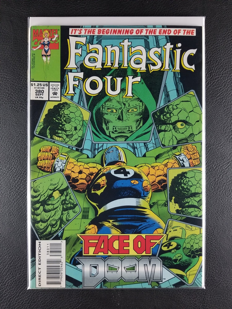 Fantastic Four [1st Series] #380 (Marvel, September 1993)