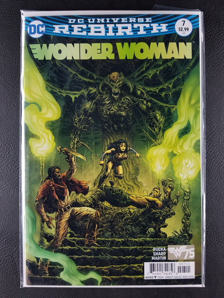 Wonder Woman [5th Series] #7A (DC, November 2016)
