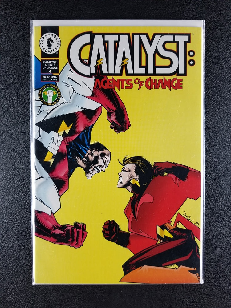 Catalyst: Agents of Change #4 (Dark Horse, May 1994)