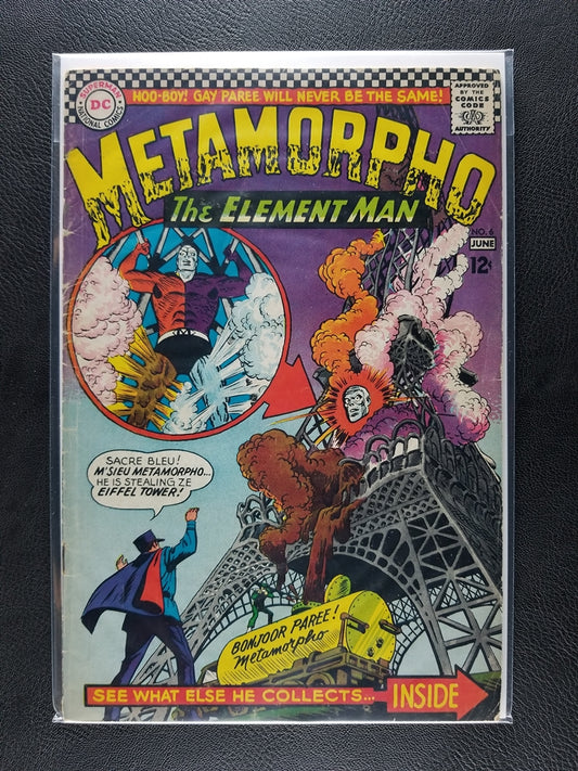 Metamorpho [1st Series] #6 (DC, June 1966)