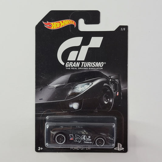 Hot Wheels - Ford GT LM (Matte Black)