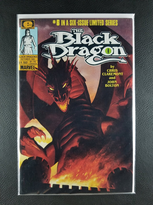 Black Dragon #6 (Marvel/Epic, October 1985)