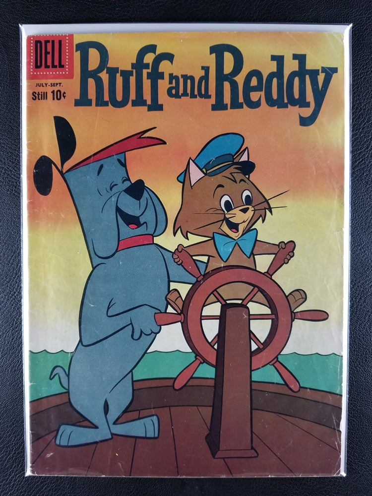 Ruff and Reddy #6 (Dell, July 1960)