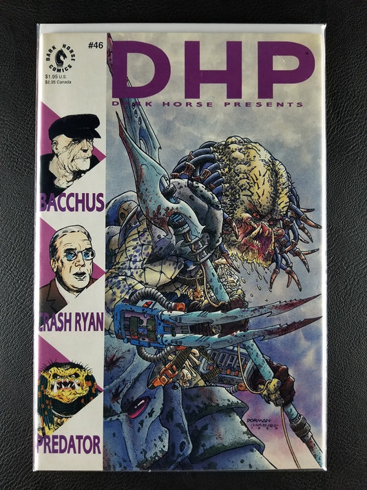 Dark Horse Presents [1st Series] #46 (Dark Horse, November 1990)