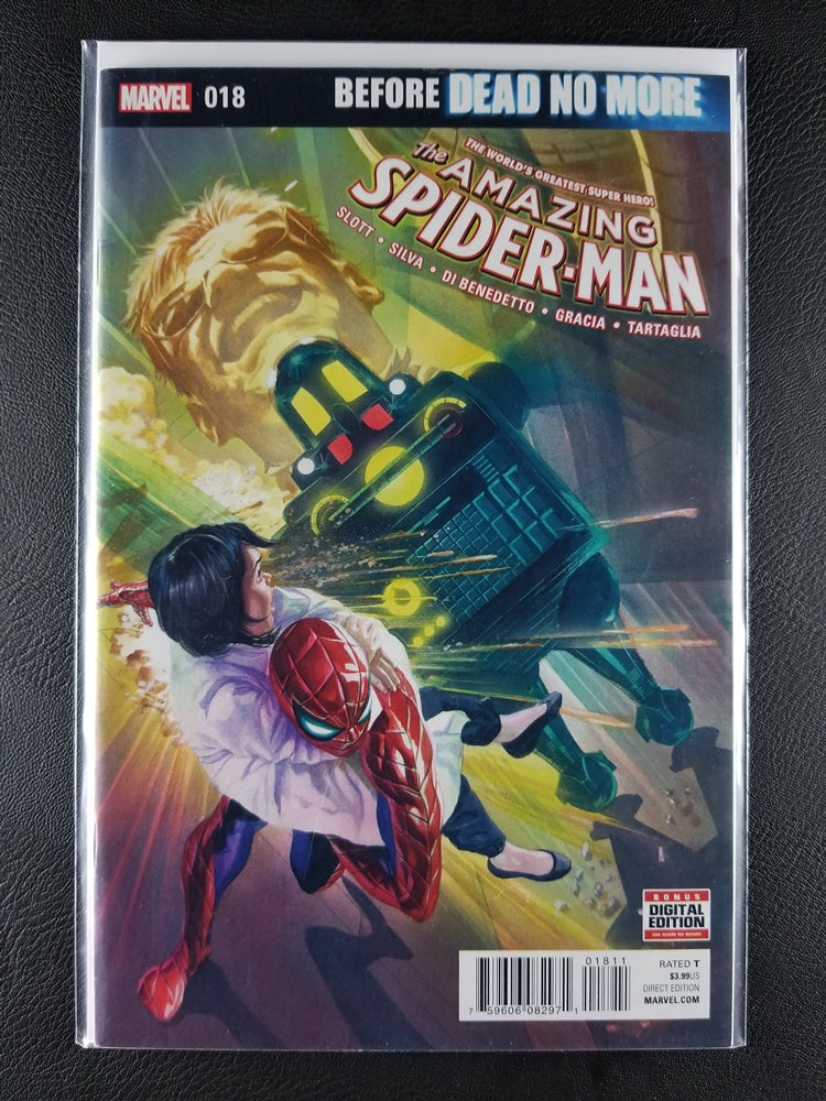 The Amazing Spider-Man [4th Series] #18A (Marvel, November 2016)