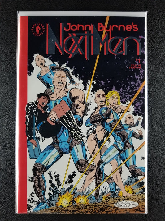 John Byrne's Next Men #1 (Dark Horse, January 1992)