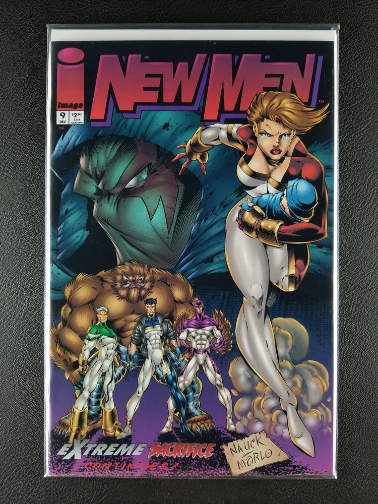 Newmen #9 (Image, December 2004)