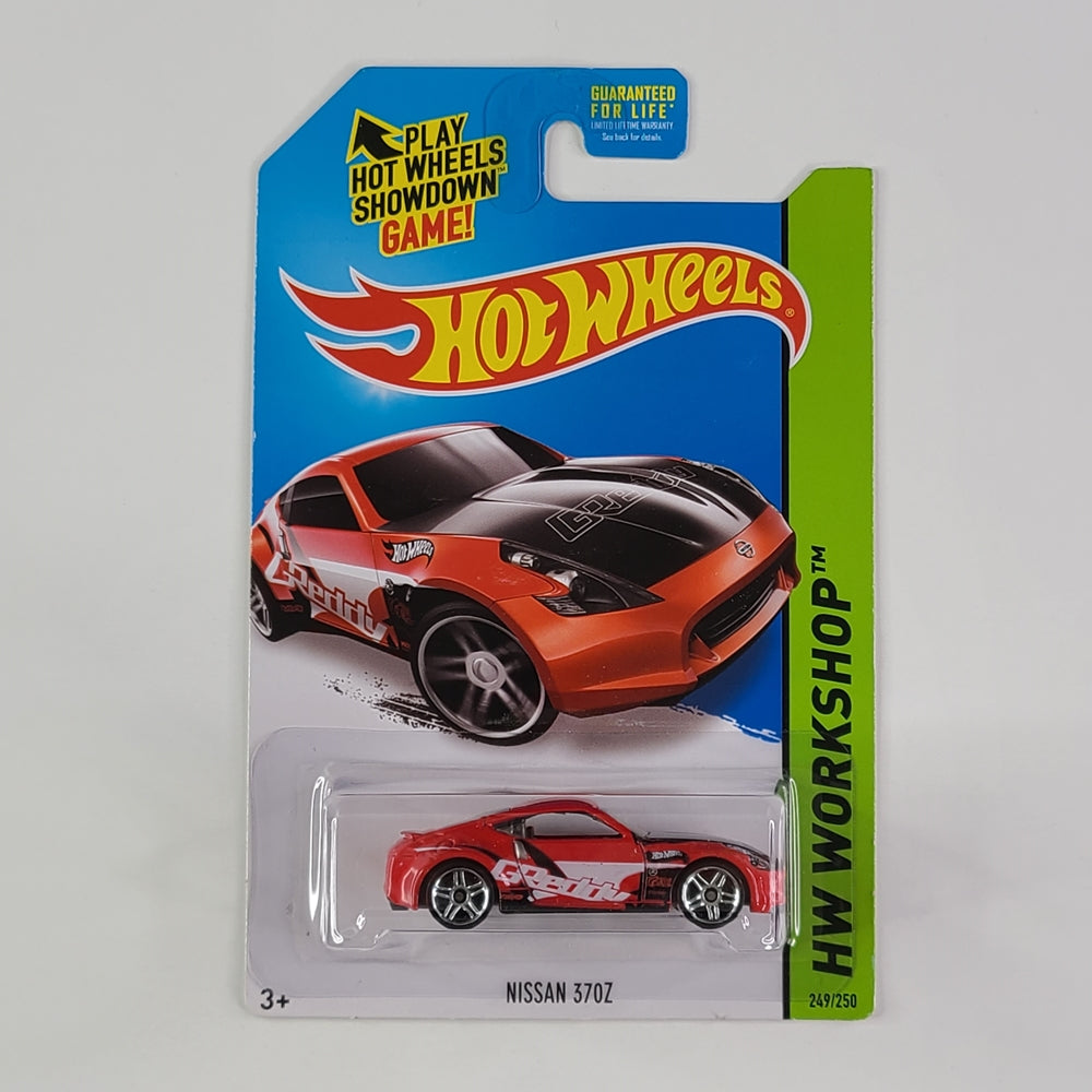 Hot Wheels - Nissan 370Z (Red)