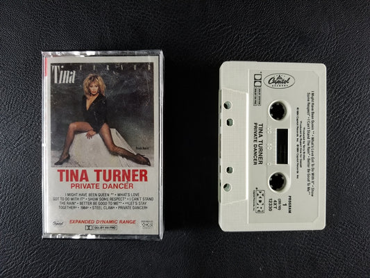 Tina Turner - Private Dancer (1984, Cassette)