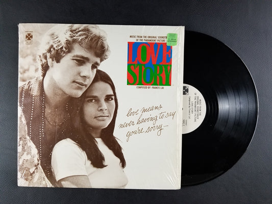 Francis Lai - Love Story [Music from the Original Soundtrack] (1970, LP)