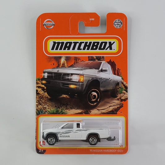 Matchbox - '95 Nissan Hardbody (D21) (White)