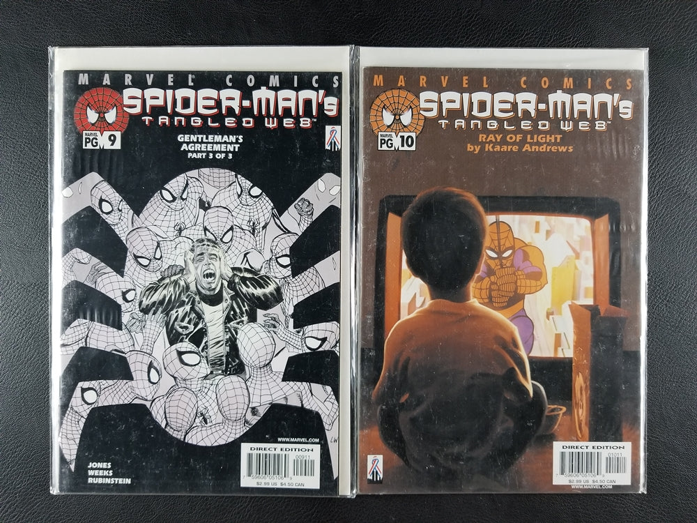 Spider-Man's Tangled Web #1-22 Set (Marvel, 2001-03)