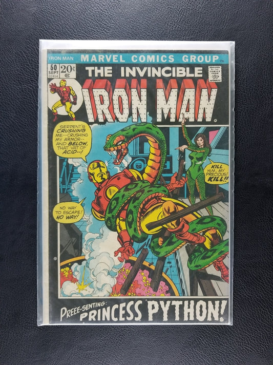 Iron Man [1st Series] #50 (Marvel, September 1972)