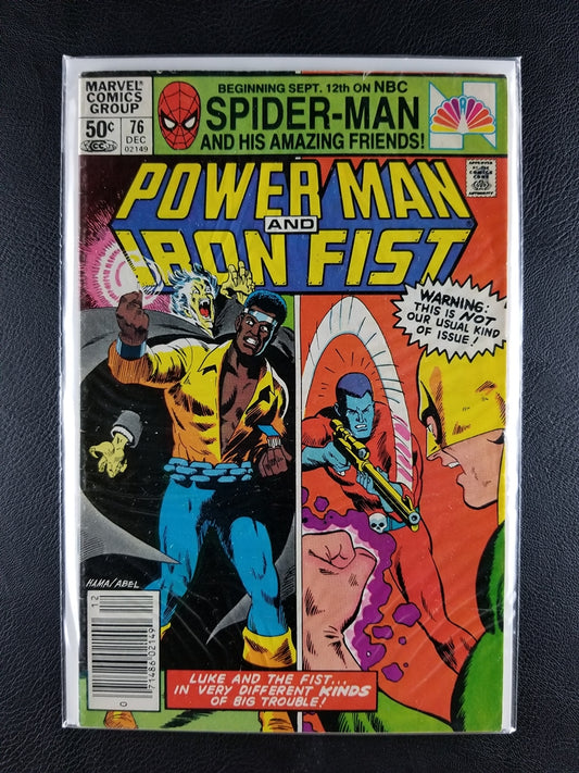 Power Man and Iron Fist (Hero For Hire) #76 (Marvel, December 1981)