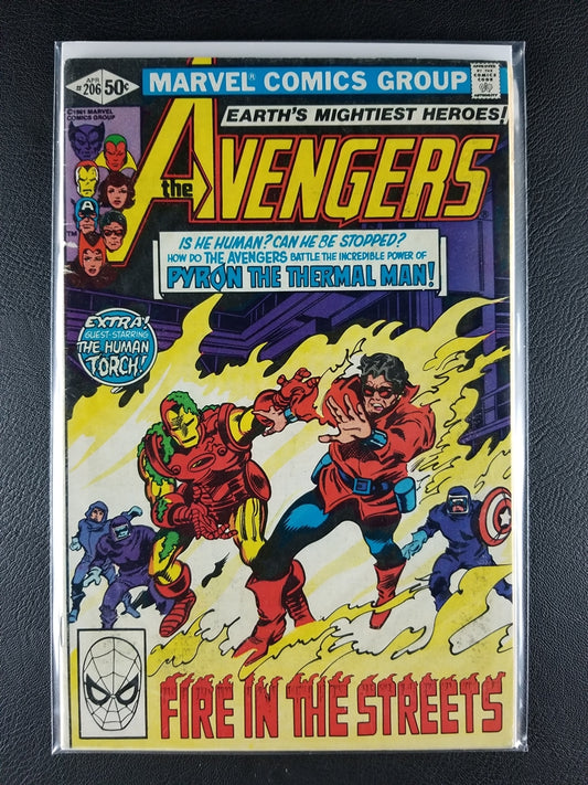 The Avengers [1st Series] #206 (Marvel, April 1981)