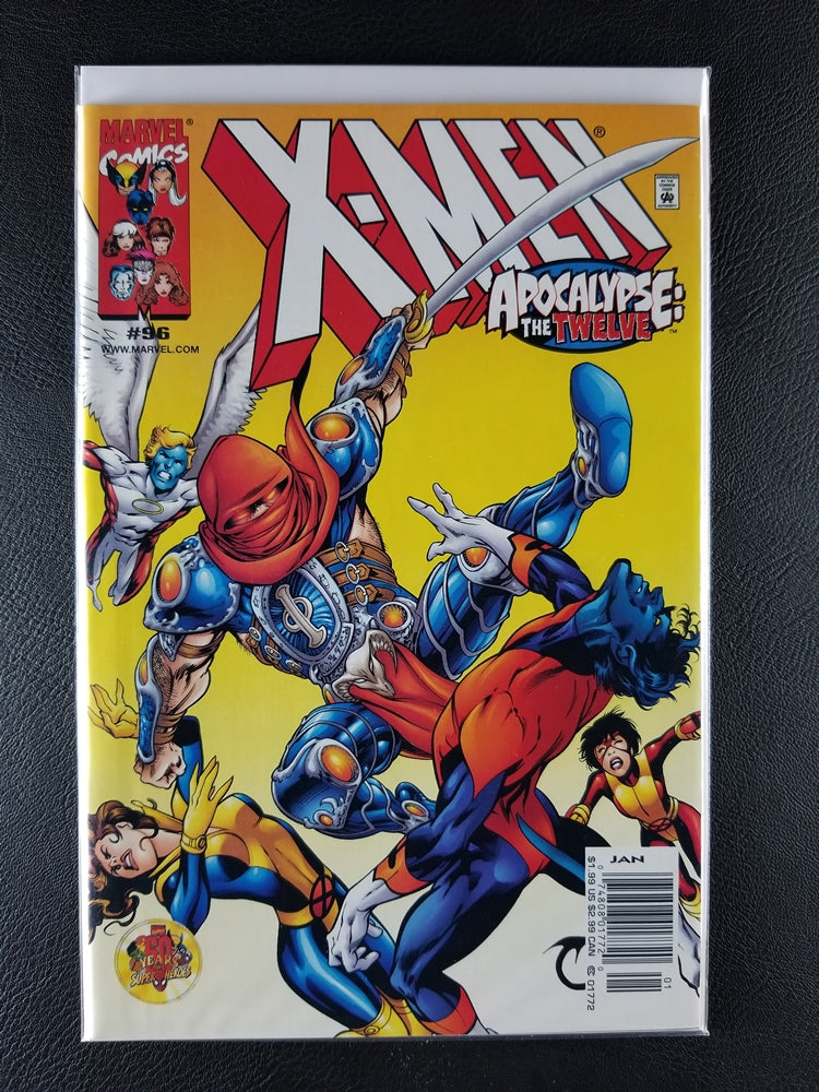 X-Men [1st Series] #96 (Marvel, January 2000)