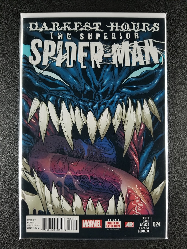 Superior Spider-Man #24A (Marvel, February 2014)