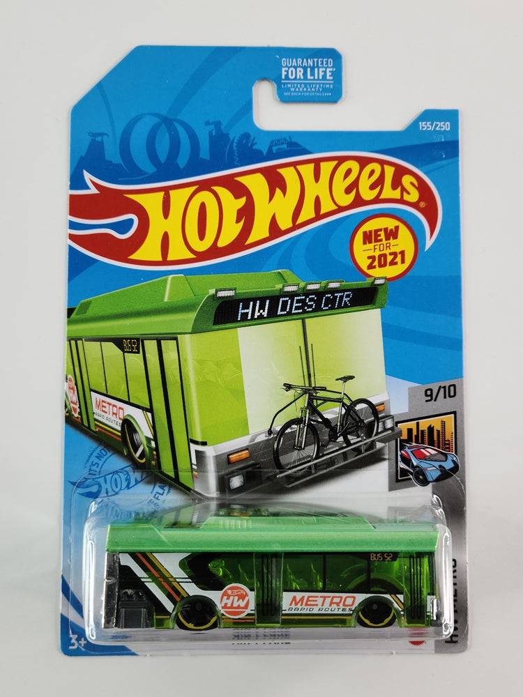 Hot Wheels - Ain't Fare (Green)