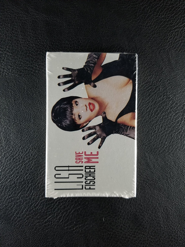 Lisa Fischer - Save Me (1991, Cassette Single) [SEALED]