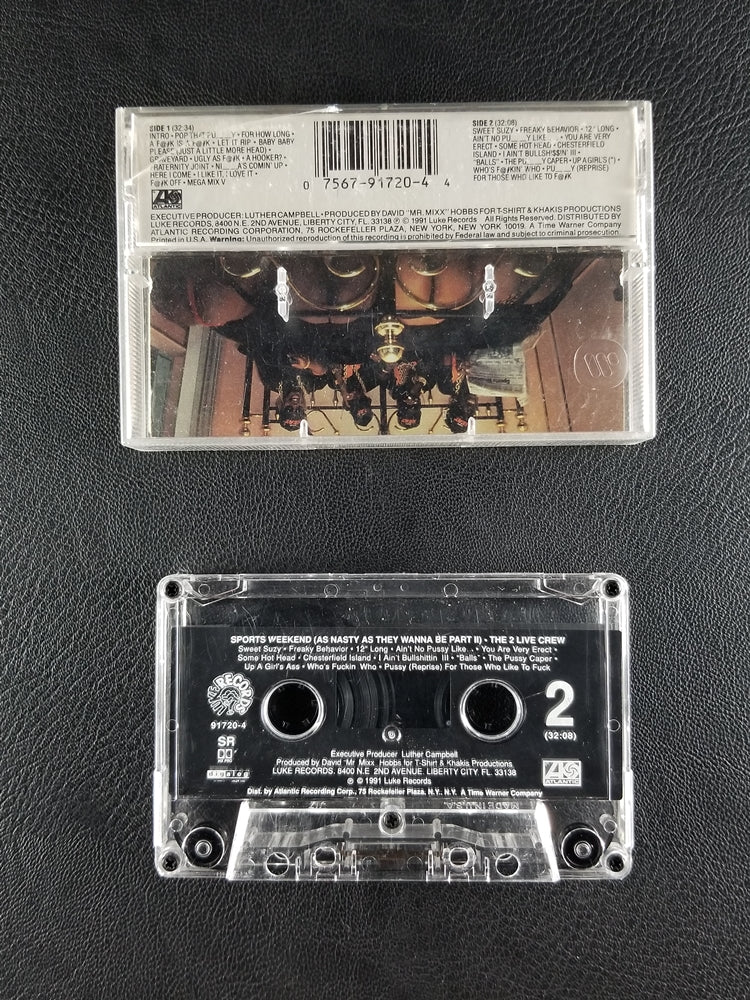 2 Live Crew - Sports Weekend: As Nasty As They Wanna Be, Pt. II (1991, Cassette)