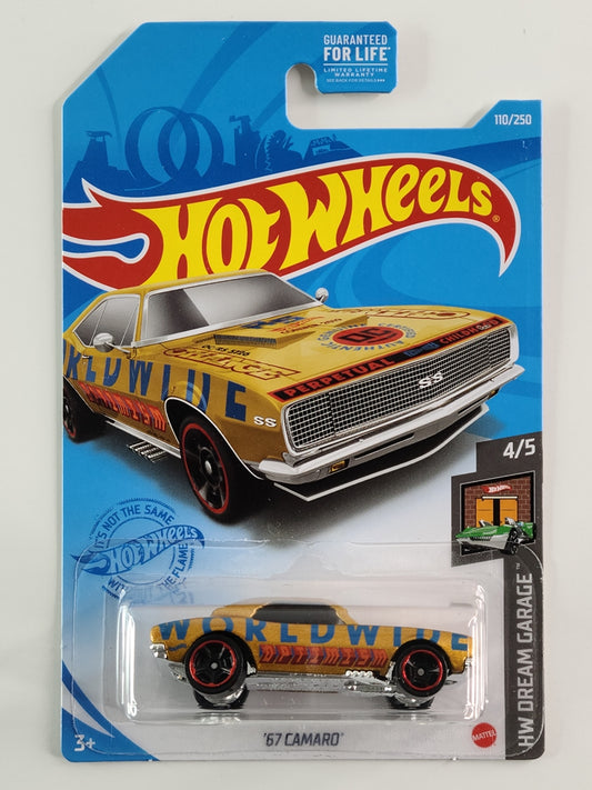 Hot Wheels - '67 Camaro (Gold)