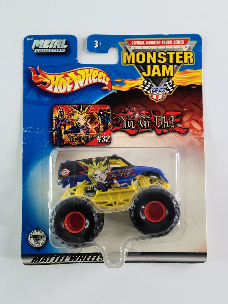 Hot Wheels - Yu-Gi-Oh! (Blue) [2003 Monster Jam Series - #32]