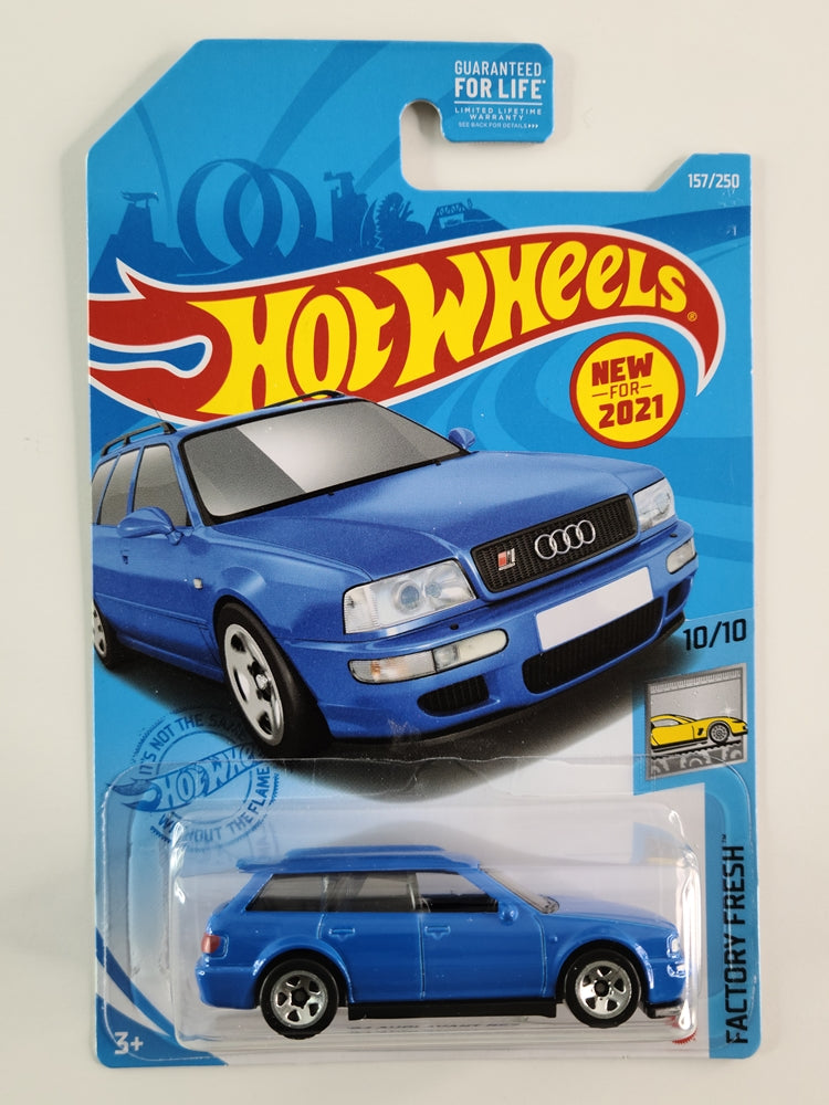Hot Wheels - '94 Audi Avant RS2 (Nogaro Blue)