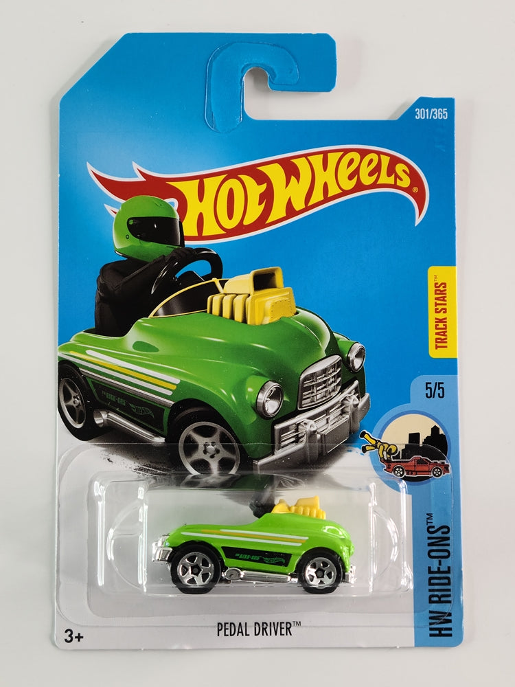 Hot Wheels - Pedal Driver (Lime Green)