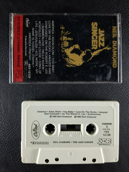 Neil Diamond - The Jazz Singer (1980, Cassette)