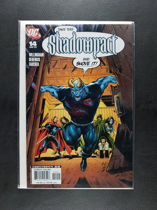 Shadowpact #14 (DC, August 2007)