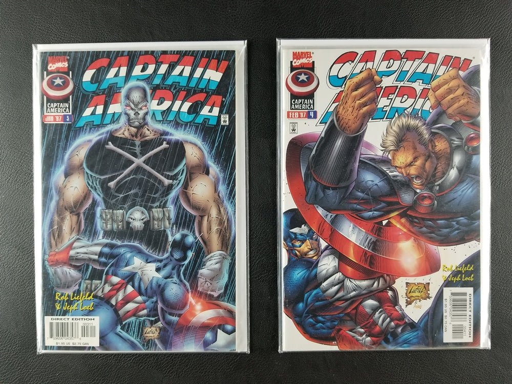 Captain America [2nd Series] #1-13 Set (Marvel, 1996-97)