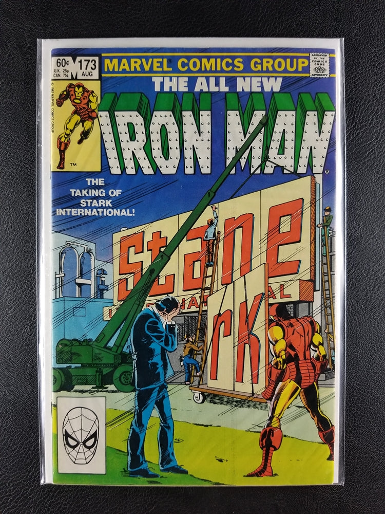 Iron Man [1st Series] #173 (Marvel, August 1983)