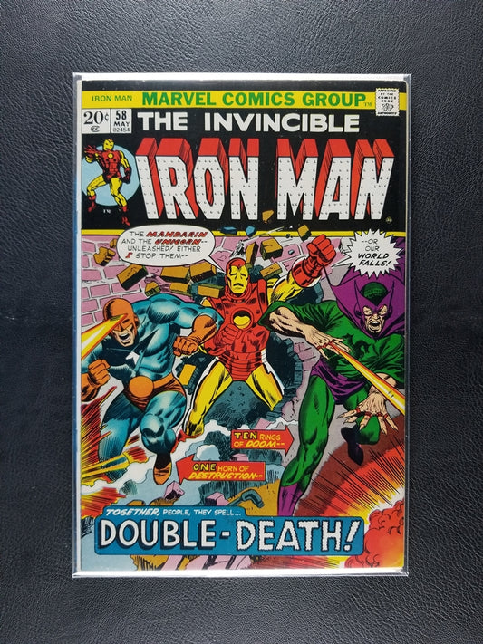 Iron Man [1st Series] #58 (Marvel, May 1973)