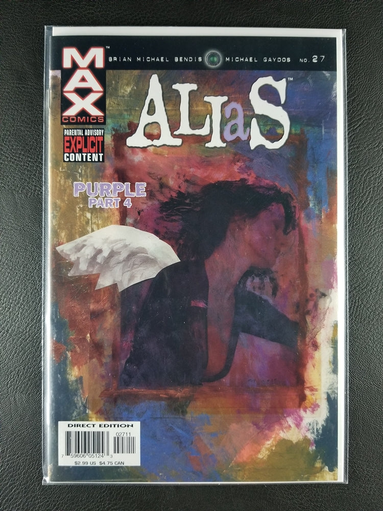 Alias #27 (Marvel, December 2003)
