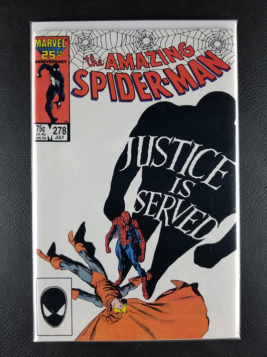 The Amazing Spider-Man [1st Series] #278 (Marvel, July 1986)