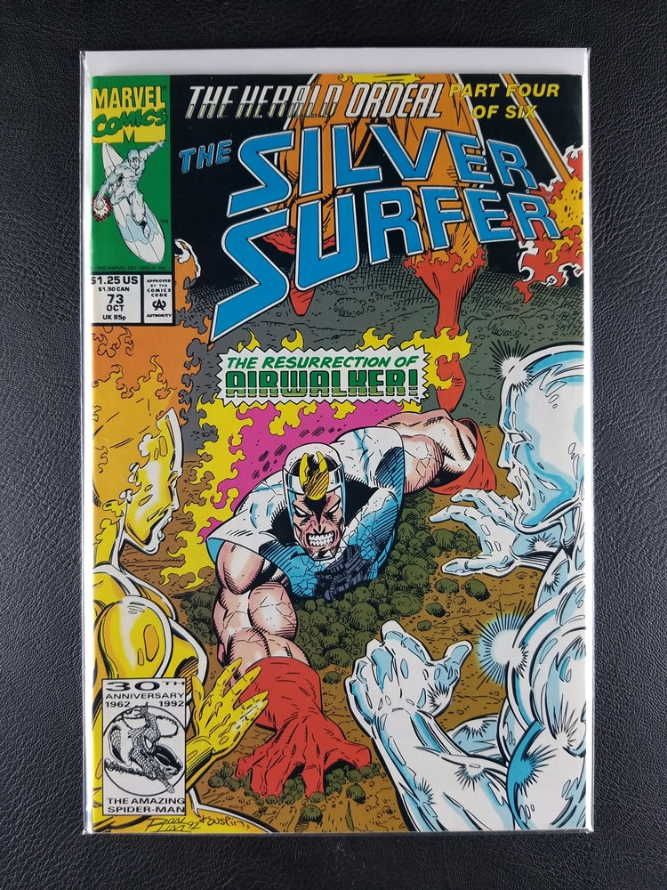 Silver Surfer [2nd Series] #73 (Marvel, October 1992)