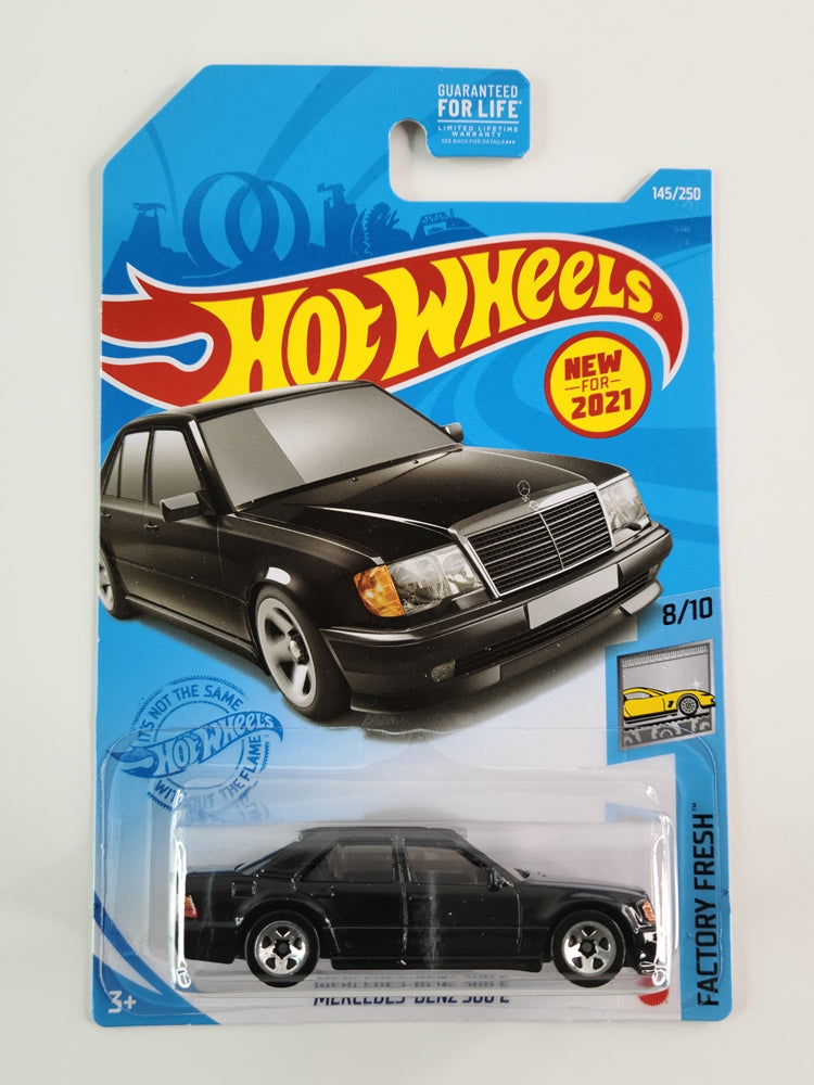 Hot Wheels - Mercedes-Benz 500E (Black)