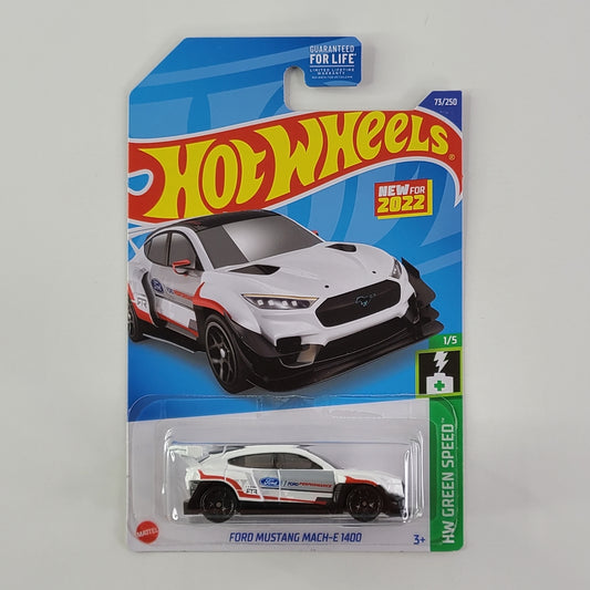 Hot Wheels - Ford Mustang Mach-E 1400 (White) [New for 2022]