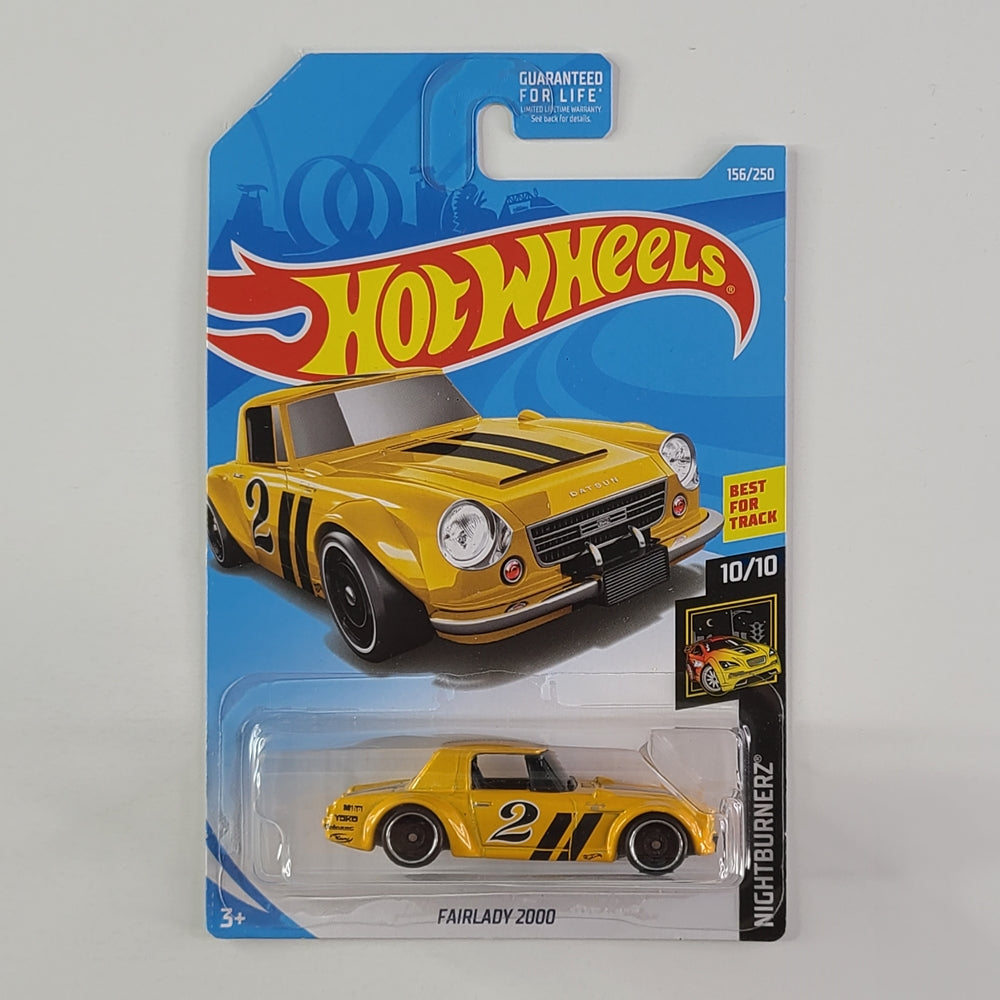 Hot Wheels - Fairlady 2000 (Metallic Yellow)